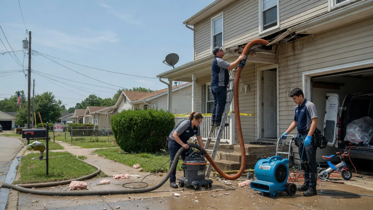 Water Damage Restoration in Glenarm, IL near me